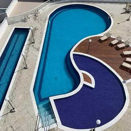 Lindo Apartamento Em Bertioga-3